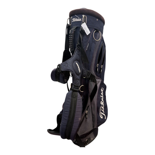 Vist Large View of Product Image Which is Used Titleist STAND BAG Mens Stand Bag Black