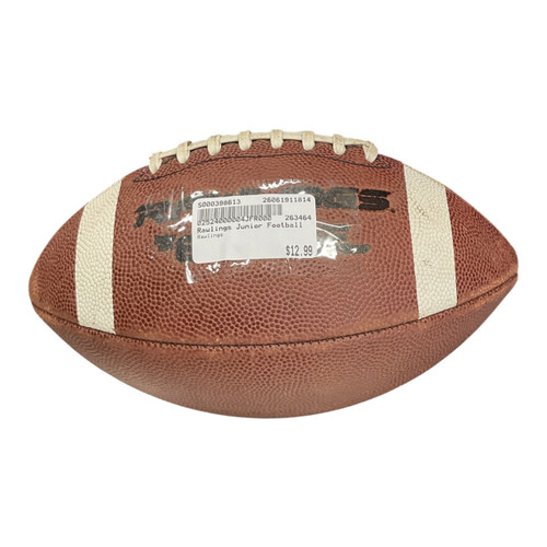 Vist Large View of Product Image Which is Used Rawlings Junior Football
