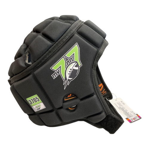 Vist Large View of Product Image Which is Used Shock DR 7ON7 SOFT HELMET FB Helmet Black LG