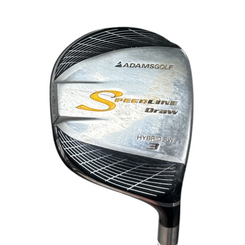 Vist Large View of Product Image Which is Used Adams Golf SPEEDLINE Mens Golf Fairway Wood Right Hand 3 Wood