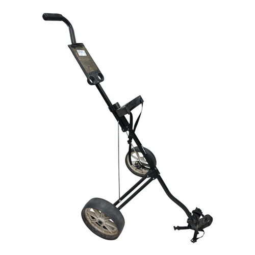Vist Large View of Product Image Which is Used PARFECT 2 WHEEL PULL CART Golf Cart 2 Wheel