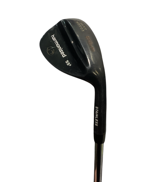 Vist Large View of Product Image Which is Used Wilson HARMONIZED Golf Wedge Mens RH Sand Wedge