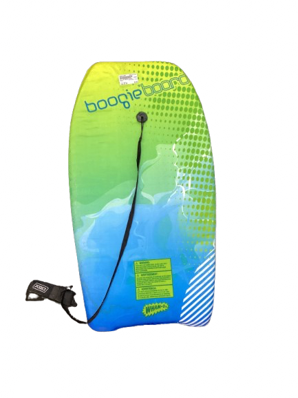 Vist Large View of Product Image Which is Used Wham-O BOOGIE BOARD Body Board Green 32"