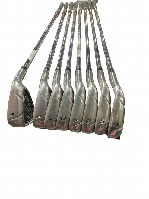 Vist Large View of Product Image Which is Used Taylormade BURNER 2.0 IRON SET 4-AW Mens Iron Set RH 4I-GW/AW