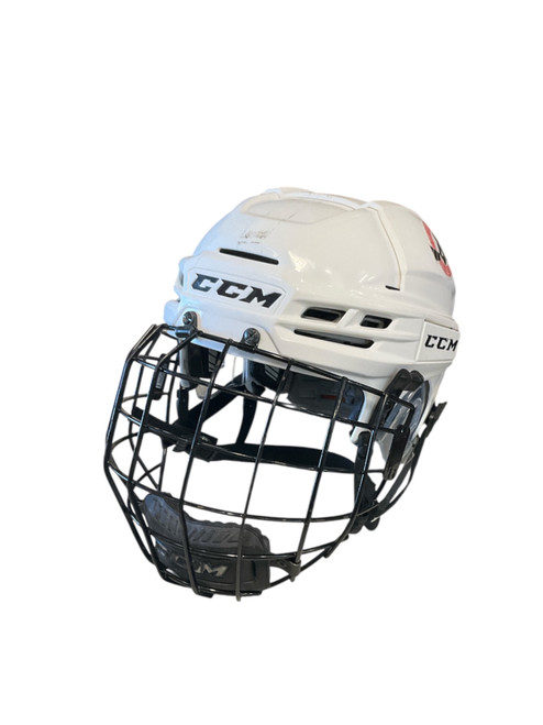 Vist Large View of Product Image Which is Used CCM HH Helmet Cage Combo None S/M