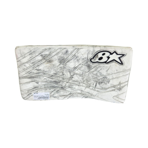 Vist Large View of Product Image Which is Used Brians GENETIK IV PRO BLOCKER Senior Goalie Blocker White
