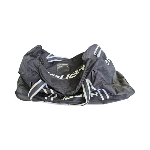 Vist Large View of Product Image Which is Used Bauer SENIOR WHEELED BAG Sr Hockey Wheeled Black