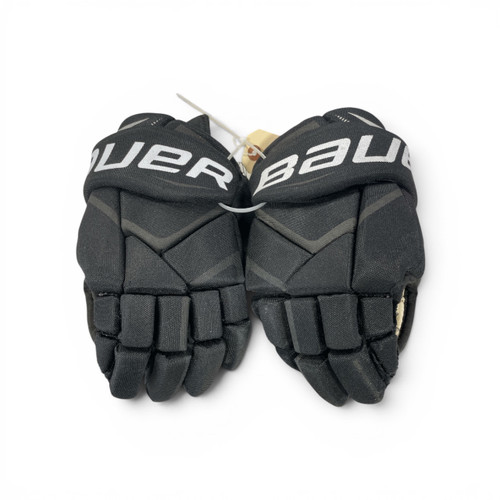 Vist Large View of Product Image Which is Used Bauer VAPOR X700 Intermediate Gloves Black 12"