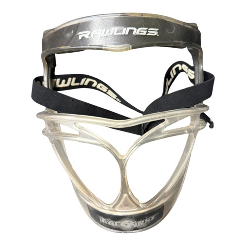 Vist Large View of Product Image Which is Used Rawlings FACE FIRST BB/SB Fielders Mask None One Size