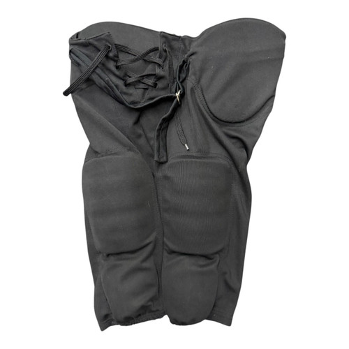 Vist Large View of Product Image Which is Used SPORTS UNLIMITED Youth FB Integrated Pants Black MD