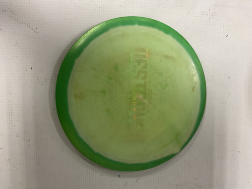 Vist Large View of Product Image Which is Used Innova HALO STAR DESTROYER Disc Golf Driver Green