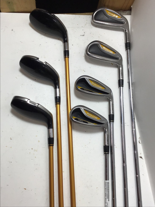 Vist Large View of Product Image Which is Used Adams Golf A50S Mens Iron Set RH 3I-9I