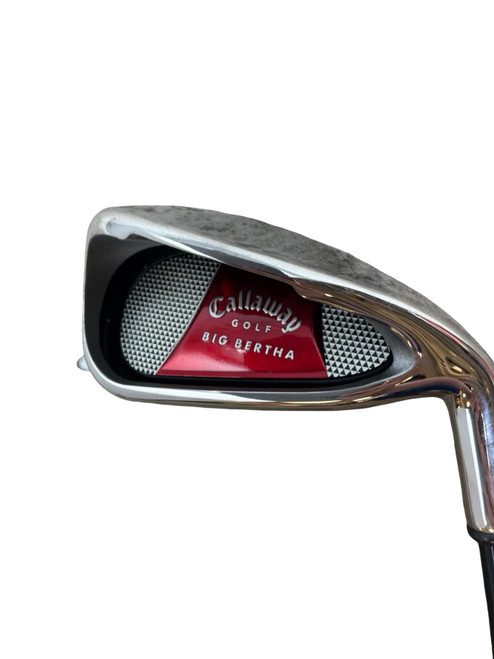 Vist Large View of Product Image Which is Used Callaway BIG BERTHA Mens Individual Iron RH 4 Iron