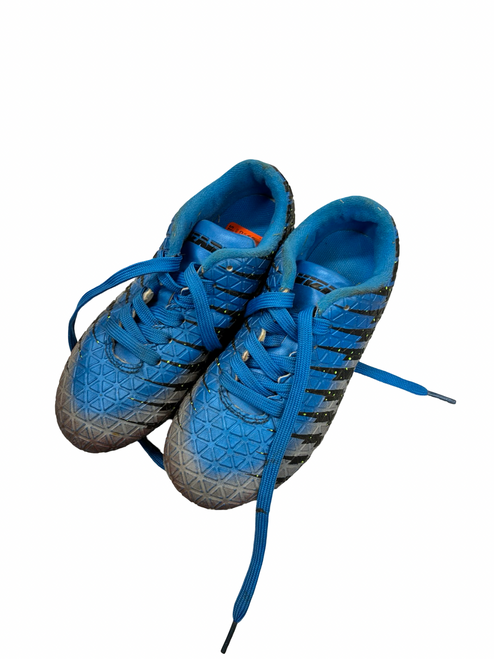 Vist Large View of Product Image Which is Used Vizari Soccer Cleats Royal Blue Youth 12.0