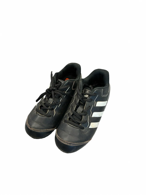 Vist Large View of Product Image Which is Used Adidas Soccer Cleats Black Youth 11.0
