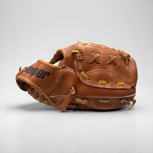 Vist Large View of Product Image Which is Used Cooper BLACK DIAMOND 205 BB/SB Glove RH Throw Brown 10"