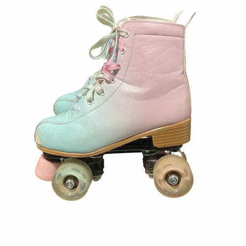Vist Large View of Product Image Which is Used PNK/BLU HOMBRE Senior Rec Fitness Skates Pink Senior 8