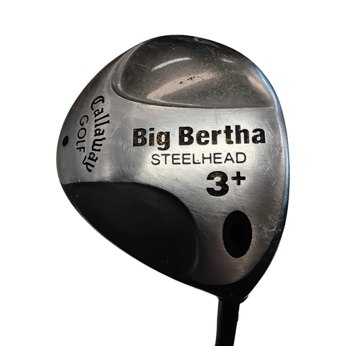 Vist Large View of Product Image Which is Used Callaway BIG BERTHA STEELHEAD Mens Fairway Wood RH 3 Wood