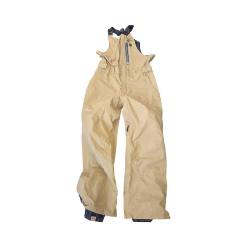 Vist Large View of Product Image Which is Used Billabong NW SYMPATEX MENS SNOW BIB SZ XL Snow Bibs M Tan XL