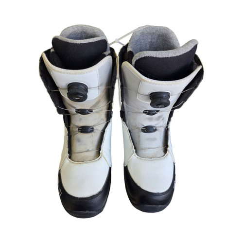 Vist Large View of Product Image Which is Used 540 ROGUE BOA SNOWBOARD BOOTS SZ 11 Mens Snowboard Boots White Senior 11