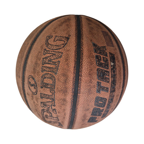 Vist Large View of Product Image Which is Used Spalding PRO TACK BASKETBALL Basketball Adult Outdoor