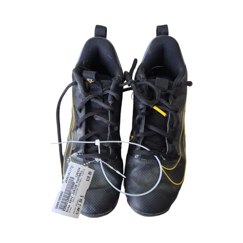 Vist Large View of Product Image Which is Used Nike XXVI JUNIOR FOOTBALL CLEATS BB/SB Cleats Black Junior 04.5