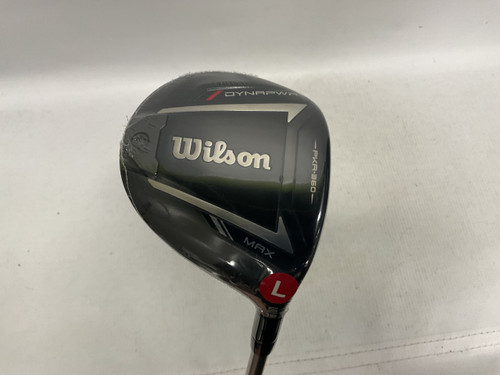 Vist Large View of Product Image Which is Used Wilson DYNAPWR Mens Fairway Wood RH 5 Wood