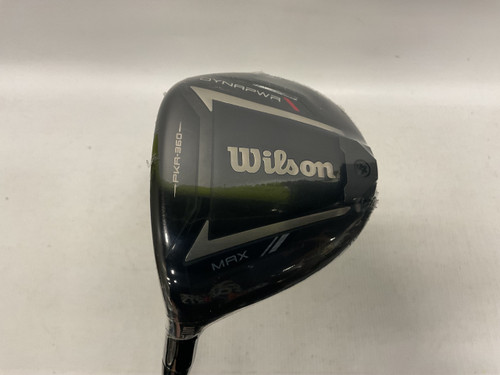 Vist Large View of Product Image Which is Used Wilson DYNAPWR Mens Fairway Wood RH 5 Wood