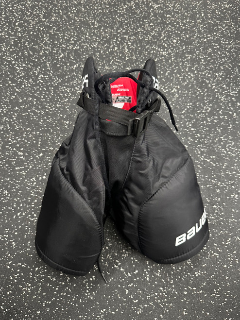 Vist Large View of Product Image Which is Used Bauer LIL SPORT Youth Pant Black SM