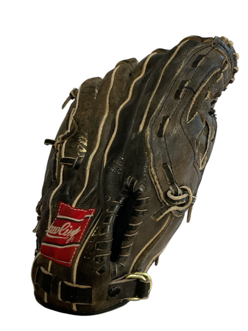Vist Large View of Product Image Which is Used Rawlings GLOVE BB/SB Glove RH Throw Brown 10"