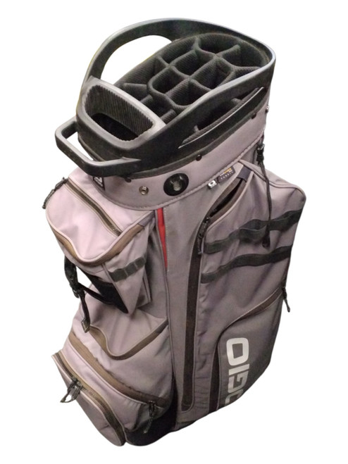 Vist Large View of Product Image Which is Used Ogio CART BAG Mens Cart Bag Grey