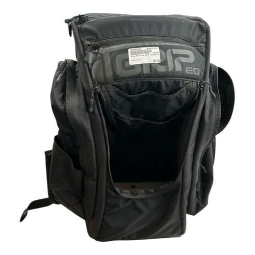 Vist Large View of Product Image Which is Used Disc Golf Backpack Black