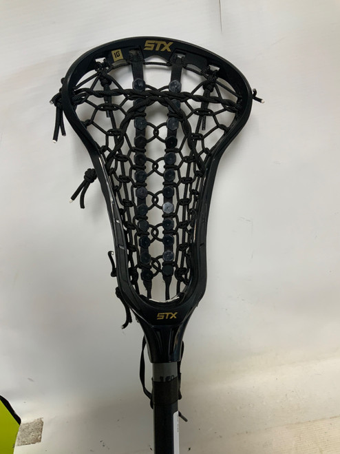 Vist Large View of Product Image Which is Used STX EXULT COMPOSITE Wmn Atk/Mid Complete Stick Black
