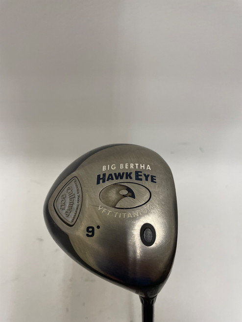 Vist Large View of Product Image Which is Used Callaway BIG BERTHA HAWK EYE Mens Driver RH 9.0 Degree