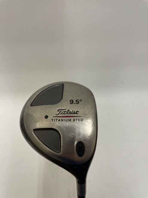 Vist Large View of Product Image Which is Used Titleist TITANIUM 975D Mens Driver RH 9.5 Degree