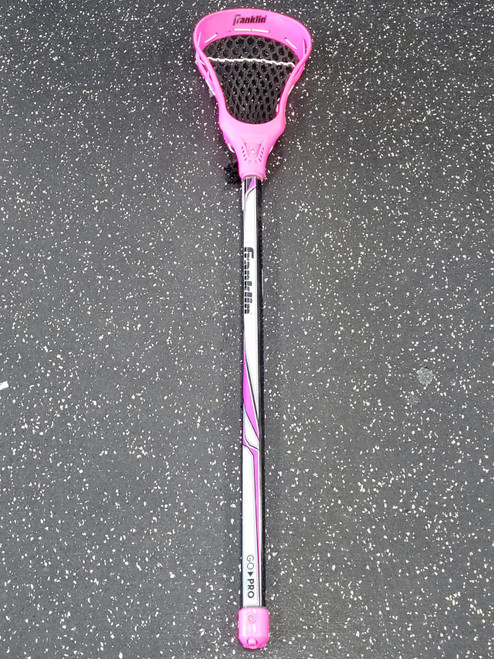 Vist Large View of Product Image Which is Used Franklin JR STICK Jr Atk/Mid Complete Stick Pink