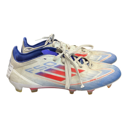 Vist Large View of Product Image Which is Used Adidas F50 SZ 6.5 Soccer Cleats White Senior 6.5