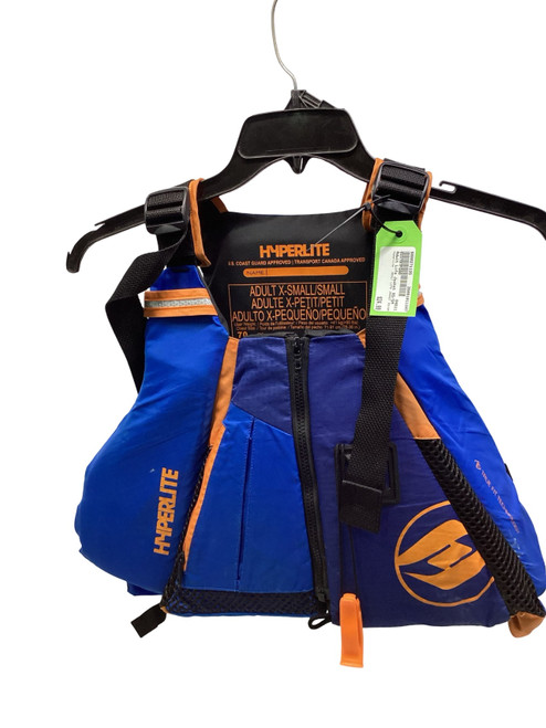 Vist Large View of Product Image Which is Used Hyperlite ADULT LIFE JACKET XS/SM Water Swim Accessory