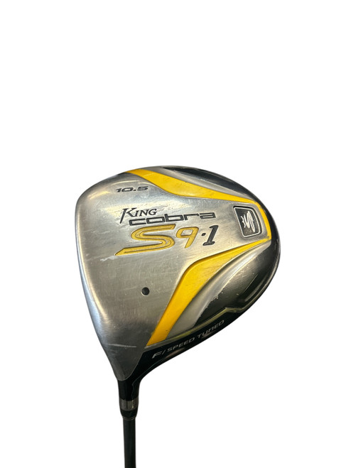 Vist Large View of Product Image Which is Used Cobra S9-1F Mens Driver LH 10.5 Degree