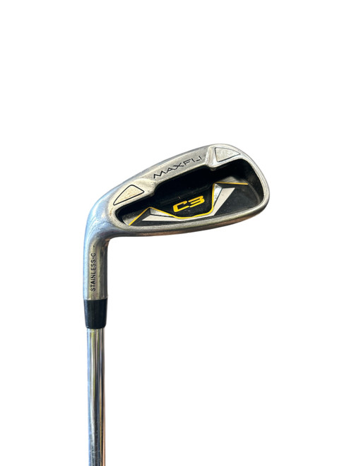 Vist Large View of Product Image Which is Used Maxfli C3 Golf Wedge Mens LH Gap/Approach Wedge