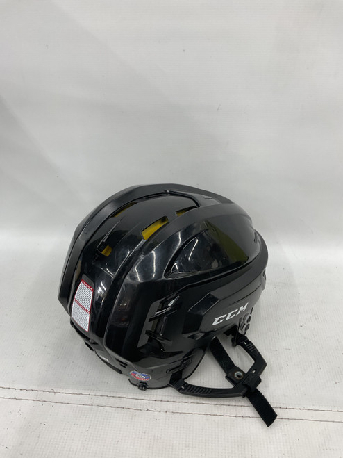 Vist Large View of Product Image Which is Used CCM TACKS 210 Hockey Helmet Only Black LG