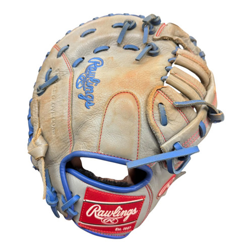 Vist Large View of Product Image Which is Used Rawlings SELECT PRO LITE FREEMAN BB/SB First Base RH Throw Grey 11 1/2"