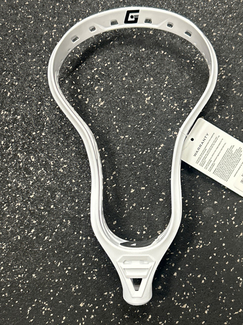Vist Large View of Product Image Which is Used Gait COMMAND 3 NWT HEAD Mens Lacrosse Head White