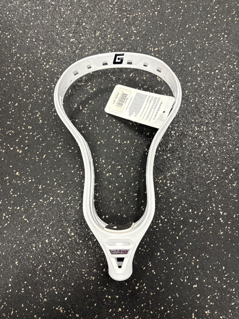Vist Large View of Product Image Which is Used Gait COMMAND 3 NWT HEAD Mens Lacrosse Head White