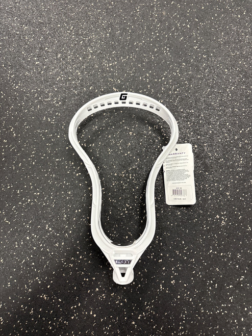 Vist Large View of Product Image Which is Used Gait MUSTANG NWT HEAD Mens Lacrosse Head White