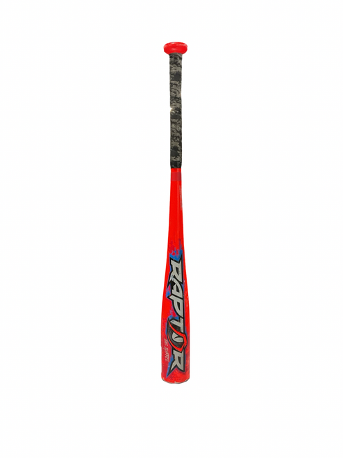 Vist Large View of Product Image Which is Used Rawlings RAPTOR BB/SB USA 2 5/8 Bat 27"