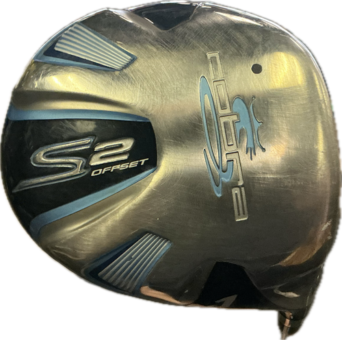 Vist Large View of Product Image Which is Used Cobra S2 OFFSET Womens Driver RH HT