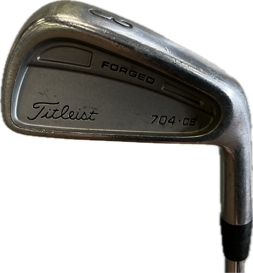 Vist Large View of Product Image Which is Used Titleist 704 CB Mens Iron Set RH 3I-PW