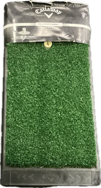 Vist Large View of Product Image Which is Used Callaway HITTING MAT Golf Accessory
