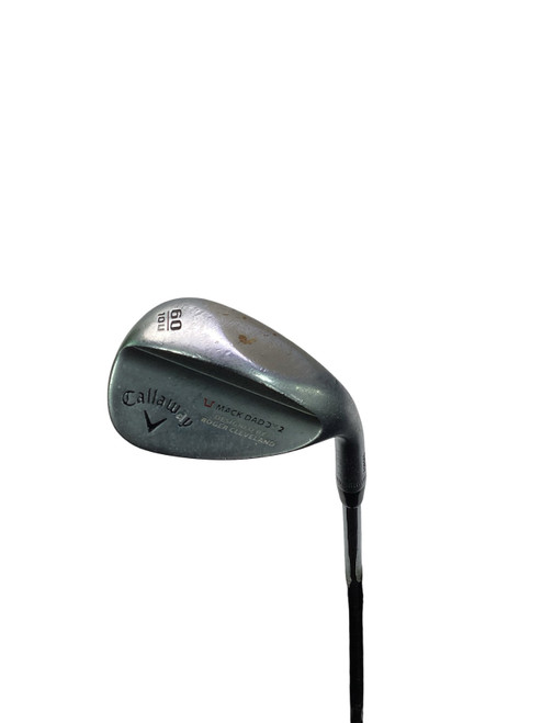 Vist Large View of Product Image Which is Used Callaway MACK DADDY 2 60 DEG Golf Wedge Mens RH 60 Degree